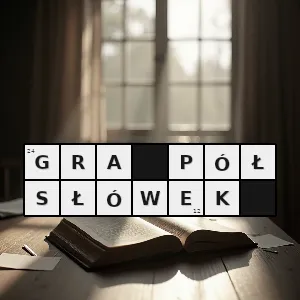 Hasło krzyżówkowe zabawa w zamianę liter lub sylab w krótkim haśle - gra półsłówek – rozwiązanie, synonimy, podpowiedzi i definicje krzyżówkowe